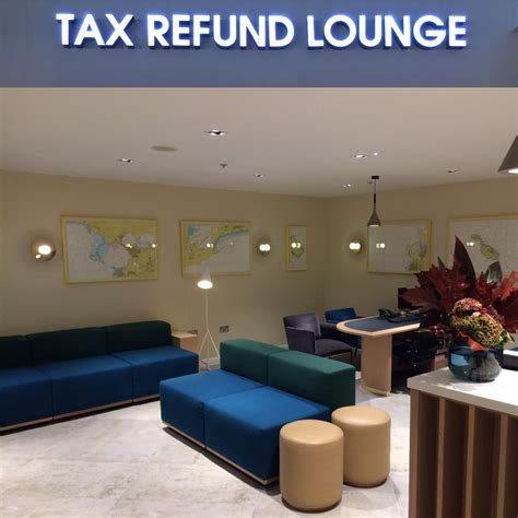 selfridges tax refund